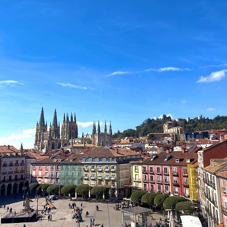Apartamento Turistico Plaza Mayor Burgo Zewnętrze zdjęcie