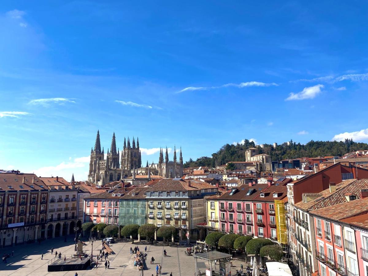 Apartamento Turistico Plaza Mayor Burgo Zewnętrze zdjęcie