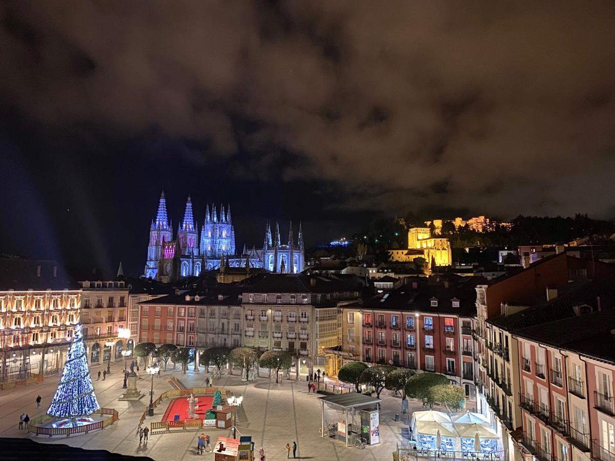 Apartamento Turistico Plaza Mayor Burgo Zewnętrze zdjęcie