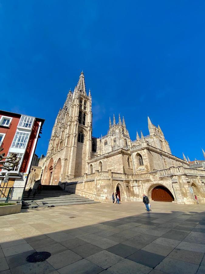 Apartamento Turistico Plaza Mayor Burgo Zewnętrze zdjęcie
