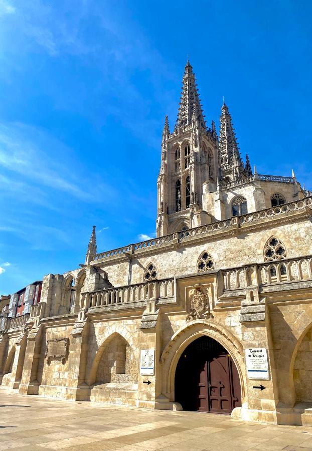 Apartamento Turistico Plaza Mayor Burgo Zewnętrze zdjęcie