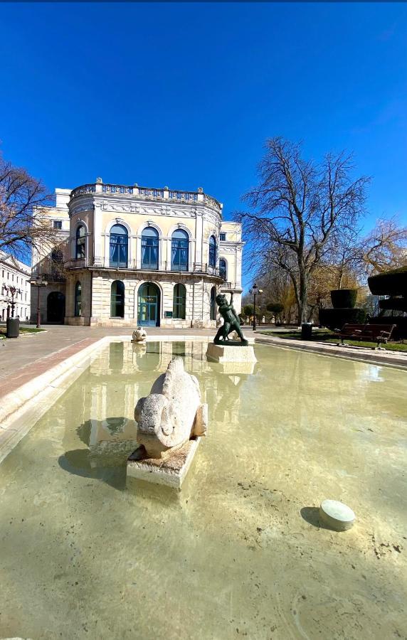 Apartamento Turistico Plaza Mayor Burgo Zewnętrze zdjęcie