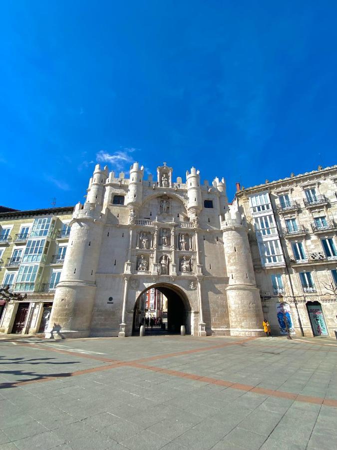 Apartamento Turistico Plaza Mayor Burgo Zewnętrze zdjęcie