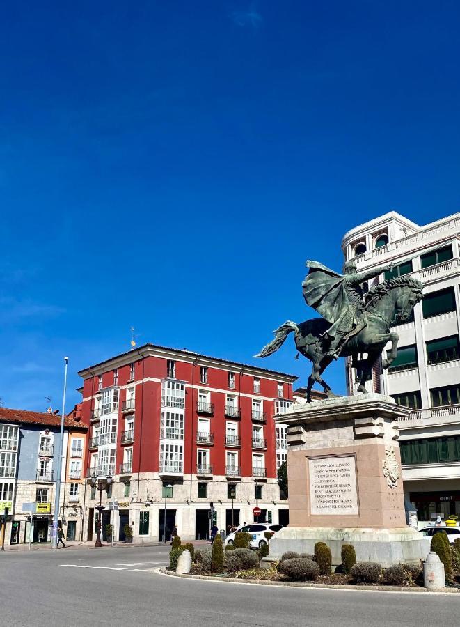 Apartamento Turistico Plaza Mayor Burgo Zewnętrze zdjęcie