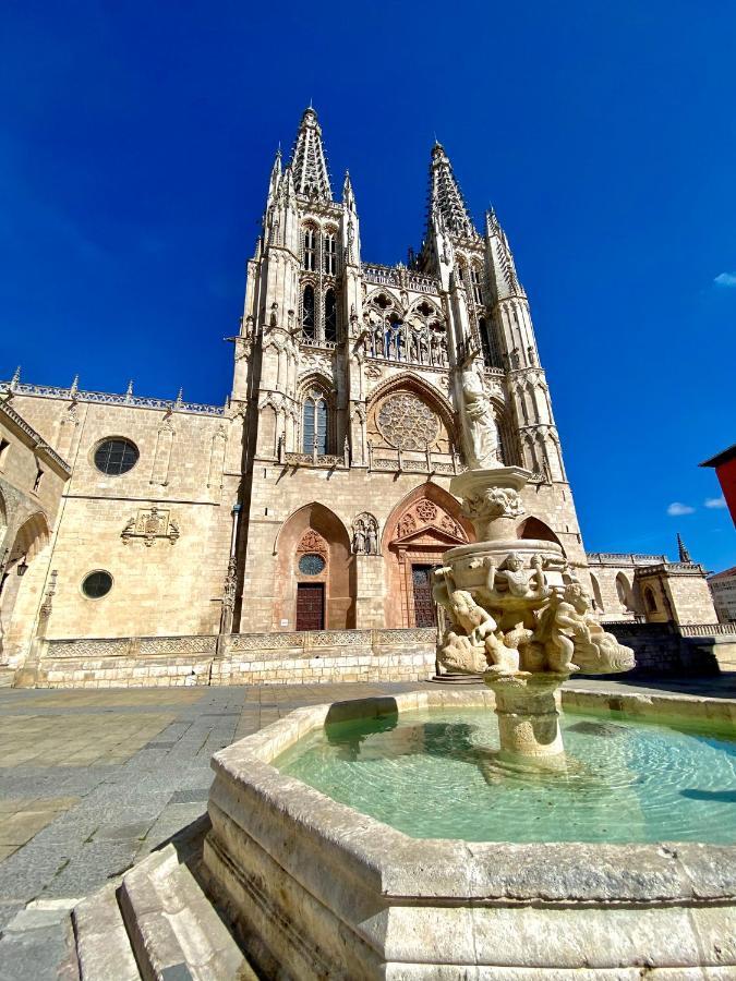 Apartamento Turistico Plaza Mayor Burgo Zewnętrze zdjęcie